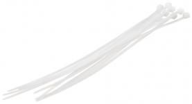 Стяжки неразъемная Nylon ширина 2,5мм длина 100мм цвет - черный / белый количество в пачке - 100шт
