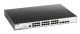 D-Link DGS-3000-28XMP/B1A - Управляемый L2 коммутатор с 24 портами 10/100/1000Base-T и 4 портами 10GBase-X SFP+ (24 порта PoE 802.3af/at, PoE-бюджет 370 Вт)