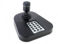Hikvision DS-1005KI - Клавиатура для управления, подключение через USB 2.0 купить в Казани 			Эргономичный дизайн				Управление скоростными поворотными камерами и регистраторами				Питание по