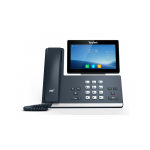 Yealink SIP-T58W - IP-телефон, цветной сенсорный экран, Android, WiFi, Bluetooth, GigE, без CAM50, без БП
