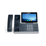 Yealink SIP-T58W Pro - IP-телефон, цветной сенсорный экран, Android, WiFi, Bluetooth трубка, GigE, без CAM50, без БП