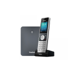 Yealink W76P - IP-DECT-система (база W70B+трубка W56H) до 10 SIP-аккаунтов, до 10 трубок на базу, до 20 одновременных вызовов купить в Казани 	Yealink W76P — это высокопроизводительная беспроводная телефонная IP-DECT-система, которая поддержи