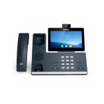 Yealink SIP-T58W Pro with camera - IP-телефон, видеотерминал, Android, WiFi, Bluetooth трубка, GigE, CAM50, без БП
