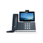 Yealink SIP-T58W with camera - IP-телефон, видеотерминал, Android, WiFi, Bluetooth, GigE, CAM50, без БП