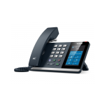 Yealink MP54 для Skype for Business - IP-телефон, цветной сенсорный экран, Звук HD, USB, PoE, GigE, без БП