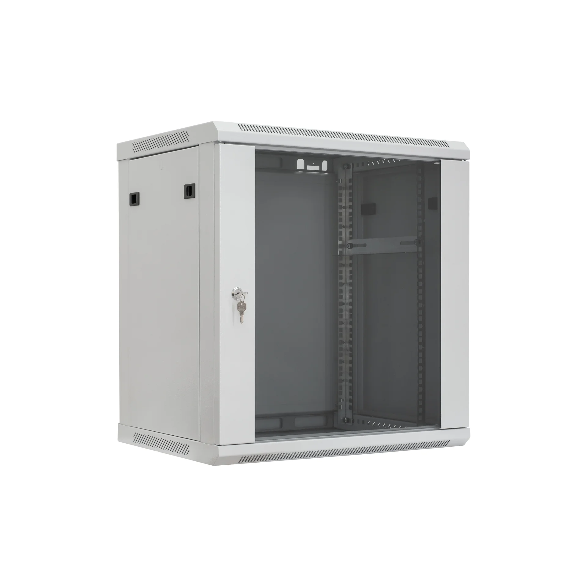 SNR-TWC-12-SF-R-GD - Шкаф телекоммуникационный настенный 12U, 600х600х635 (ШхГхВ) купить в Казани 	Телекоммуникационные шкафы серии TWC предназначены для компактного размещения оптического и электро