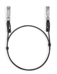 TP-Link TL-SM5220-1M - 1-метровый 10G SFP+ кабель прямого подключения купить в Казани 	Описание			10G SFP+ разъём с обоих концов				Позволяет использовать 10-гигабитное Ethernet-подключе