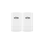 Wi-Tek WI-CPE111-KIT V2 - Комплект из двух преднастроенных точек доступа 802.11b/g/n 2.4ГГц до 300Мбит/с, Cloud купить в Казани 	Комплект беспроводных точек доступа WI-CPE111-KIT V2 - это бюджетное решение для организации беспро