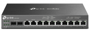 TP-Link ER7212PC - Гигабитный VPN-маршрутизатор Omada со встроенным контроллером купить в Казани 	Описание			3-в-1: совмещает в себе роутер, коммутатор с поддержкой PoE и контроллер Omada.				Мощна
