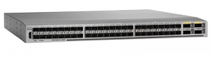 Cisco N2K-C2248PQ - Cisco Nexus 2248PQ Fabric Extender, 48 портов 1/10GE SFP/SFP+, 4 порта 40GE QSFP+, блоки питания AC купить в Казани 	Описание	В комплект входит:	- Блок питания AC - 2 шт.	- Блок вентиляторов - 4 шт.	Крепления в компл