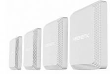 Keenetic Voyager Pro Pack (KN-3510) - Гигабитный интернет-центр с Mesh Wi-Fi 6 AX1800, анализатором спектра Wi-Fi, 2-портовым Smart-коммутатором, переключателем роутер/ретранслятор, питанием PoE, упаковка 4шт