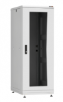 TLK TFR-336080-GMMM-R-GY - Напольный шкаф 19", 33U, стеклянная дверь, Ш600хВ1610хГ800мм, в разобранном виде, серый
