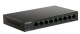 D-Link DES-1009MP/A1A - Неуправляемый коммутатор с 8 портами 10/100Base-TX и 1 портом 10/100/1000Base-T (8 портов РоЕ 802.3af/at, PoE-бюджет 117 Вт)