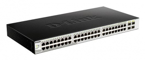 D-Link DGS-1210-52/ME/B1A - Управляемый L2 коммутатор с 48 портами 10/100/1000Base-T и 4 портами 1000Base-X SFP купить в Казани 	ОписаниеКоммутатор DGS-1210-52/ME является идеальным решением для применения в сетях Metro Ethernet