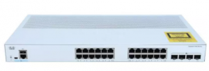 Cisco C1000-24T-4X-L (new) - Коммутатор Layer2, 24 портов 10/100/1000Base-T, 4 порта 10G SFP+, функционал программного обеспечения LAN Lite
