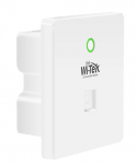 Wi-Tek WI-AP415 - Точка доступа повышенной мощности, стандарта Wi-Fi 5 (802.11AC) до 750 Мбит/с в двух диапазонах 5ГГц и 2.4ГГц, с поддержкой PoE