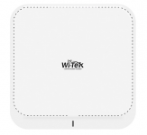 Wi-Tek WI-AP219AX - Двухдиапазонная точка доступа с 1000/2500мбит/с портами, Wi-Fi 6, рассчитана на подключение до 500 абонентов, PoE 802.3at/48В