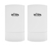 Wi-Tek WI-CPE511H-KIT - Комплект беспроводных точек доступа 5ГГц, 12дБи, 23дБм, MIMO 2x2, Passive PoE 24V купить в Казани 	Описание	Комплект беспроводных точек доступа WI-CPE511H-KIT - это бюджетное решение для организации