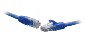 SNR-UU4-6-100-LST-BL - Коммутационный шнур U/UTP 4-х парный cat.6 10.0м LSZH standart синий купить в Казани 	Описание	Коммутационный шнур (patching cord, патч-корд) - это отрезок многожильного кабеля симметри