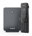 Yealink W78P - (база W70B+трубка W78H) до 10 SIP-аккаунтов, до 10 трубок на базу, до 20 одновременных вызовов купить в Казани 	Описание	Yealink W78P — это высокопроизводительная беспроводная телефонная IP-DECT-система, которая