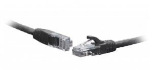 SNR-FU4-5E-005-LST-BK - Коммутационный шнур F/UTP 4-х парный cat.5e 0.5м LSZH standart черный купить в Казани 	Описание	Коммутационный шнур (patching cord, патч-корд) - это отрезок многожильного кабеля симметри