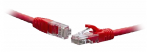 SNR-UU4-5E-003-LST-RD - Коммутационный шнур U/UTP 4-х парный cat.5e 0.3м LSZH standart красный купить в Казани 	Описание	Коммутационный шнур (patching cord, патч-корд) - это отрезок многожильного кабеля симметри
