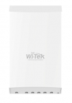 Wi-Tek WI-PS306GF-O-DC - Коммутатор уличный неуправляемый PoE 60Вт, порты 4GE(PoE)+1GE(60W PoE in)+1SFP, IP65