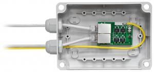 SNR-SPNet-HE1031-IP65 - Универсальная грозозащита 10/100/1000Base Ethernet, PoE: af/at/bt, Passive PoE