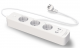 TP-Link Tapo P300 - Умный сетевой фильтр с Wi-Fi, быстрой зарядкой до 18 Вт, отдельным управлением каждой розеткой