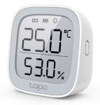 TP-Link Tapo T315 - Беспроводной датчик температуры и влажности с дисплеем купить в Казани 	Описание			Высокая точность — используемый в датчике сенсор позволяет измерять температуру и влажно