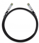 TP-Link TL-SM5220-3M - 3-метровый 10G SFP+ кабель прямого подключения купить в Казани 	Описание			10G SFP+ разъём с обоих концов				Позволяет использовать 10-гигабитное Ethernet-подключе