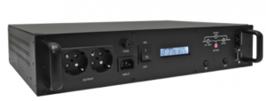SNR-UPS-LIRM-1000-PS-SNMP - Источник бесперебойного питания Line-Interactive SNR LIRM 1000ВА/800Вт (PF-0.8), 1ф:1ф (220-240В), 24В (DC) (2x9Ач) (чистый синус на выходе)