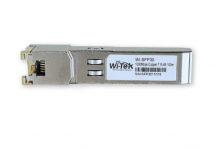 Wi-Tek WI-SFP30 - Модуль SFP с интерфейсом RJ45, до 100м купить в Казани 	ОписаниеМодуль SFP WI-SFP30 с разъемом RJ45.Модуль SFP-T стандарта 1000Base-T обеспечивает передачу