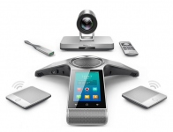 Yealink VC800-Phone-WP - Терминал видеоконференцсвязи, моноблок с камерой 12Х, CP960, CPW90 - 2шт., WPP20, WF50