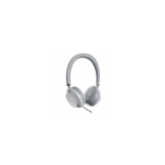 Yealink BH76 UC Light Gray USB - Беспроводная Bluetooth гарнитура, Зарядка Qi, HD звук, Шумоподавление, ANC, Серая