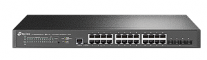 TP-Link TL-SG3428XPP-M2 - Управляемый коммутатор JetStream уровня 2+ с 24 портами 2,5 Гбит/с (8 портов PoE++, 16 портов PoE+) и 4 портами SFP+