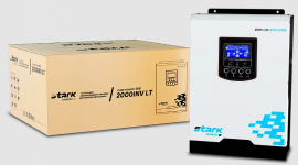 STARK COUNTRY 2000 INV LT - Готовый комплект ИБП + АКБ + стеллаж, нагрузка 700Вт, автономия 1 час, АКБ 2шт 12В, 55Ач