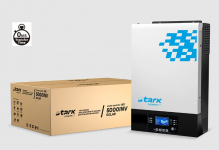 STARK COUNTRY 5000 INV SOLAR - Готовый комплект Инвертор + АКБ + стеллаж, нагрузка 4000Вт, автономия 1 час, АКБ 8шт 12В, 75Ач
