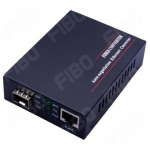 FIBO FT-1000-SFP - Медиаконвертер 10/100/1000Base-TX/1000Base-FX, без SFP модуля купить в Казани 	ОписаниеFT-1000SFP — неуправляемое устройство уровня L1, поддерживает стандарты 10/100/1000Base-TX/