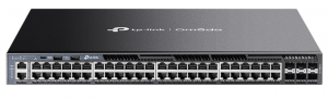 TP-Link SG6654X - Стекируемый управляемый коммутатор 3‑го уровня Omada с 48 гигабитными портами и 6 портами SFP+