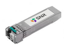 SNR-SFP+W54-80 - Одноволоконный модуль, SFP+ WDM 10GBASE-LR/LW, разъем LC, рабочая длина волны Tx/Rx: 1550/1490нм, дальность до 80км (22dB)