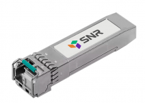 SNR-SFP+W45-80 - Одноволоконный модуль, SFP+ WDM 10GBASE-LR/LW, разъем LC, рабочая длина волны Tx/Rx: 1490/1550нм, дальность до 80км (22dB)
