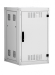 NETLAN EC-FZ-186060-MMM-GY - Напольный шкаф 19", 18U, металлическая дверь, цельнометаллические стенки, Ш600хВ974хГ600мм, в разобранном виде, серый