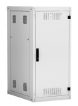 NETLAN EC-FZ-246080-MMM-GY - Напольный шкаф 19", 24U, металлическая дверь, цельнометаллические стенки, Ш600хВ1242хГ800мм, в разобранном виде, серый