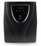 SMARTWATT UPS UNI PRO 600 - ИБП линейно-интерактивный, мощность 600/420 ВА/Вт, напольный, LED индикация, Shuko CEE7/4 - 1 шт. , IEC C13 - 1 шт.