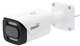 OMNY BASE miniBullet2E-WDS-SDL-C v2 28 - Камера сетевая буллет 2Мп OMNY BASE miniBullet2E-WDS-SDL-C v2 28 с двойной подсветкой и микрофоном