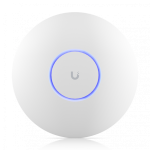 Ubiquiti UniFi 7 AP Pro (U7-Pro) - Точка доступа 2.4+5+6 ГГц, Wi-Fi 7, 2х2 MIMO, PoE+, 1х 2.5G RJ45 купить в Казани 	Описание Ubiquiti UniFi 7 AP Pro			Потолочная точка доступа (с возможностью крепления на стену), ис