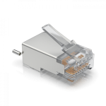 Ubiquiti Surge Protection Connector SHD (UISP-Connector-SHD) - 100 шт., экранированный коннектор RJ45 для UISP Cable Pro и Cable Carrier