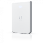 Ubiquiti UniFi 6 AP In-Wall (U6-IW) - Точка доступа 2.4+5ГГц, Wi-Fi 6, 4х4 MU-MIMO, 5х1G RJ45 купить в Казани 	Описание Ubiquiti UniFi 6 AP In-Wall			Точка доступа Wi-Fi 6, устанавливаемая в стену и обладающая