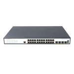 Wispen MSwitch 24-450W SFP+ (MS24G-450W-4XS) - PoE-коммутатор в стойку, 24х1G RJ45, 4х10G SFP+, раздача 400Вт